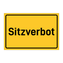 Sitzverbot & Sitzverbot & Sitzverbot & Sitzverbot & Sitzverbot & Sitzverbot & Sitzverbot