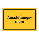 Ausstellungs- raum