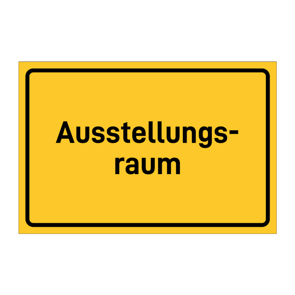Ausstellungs- raum