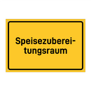 Speisezuberei- tungsraum & Speisezuberei- tungsraum & Speisezuberei- tungsraum