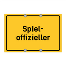 Spiel- offizieller & Spiel- offizieller & Spiel- offizieller & Spiel- offizieller