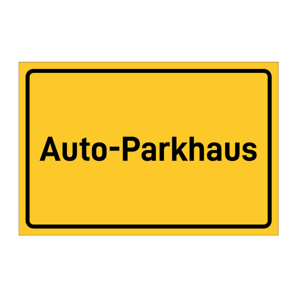 Auto-Parkhaus