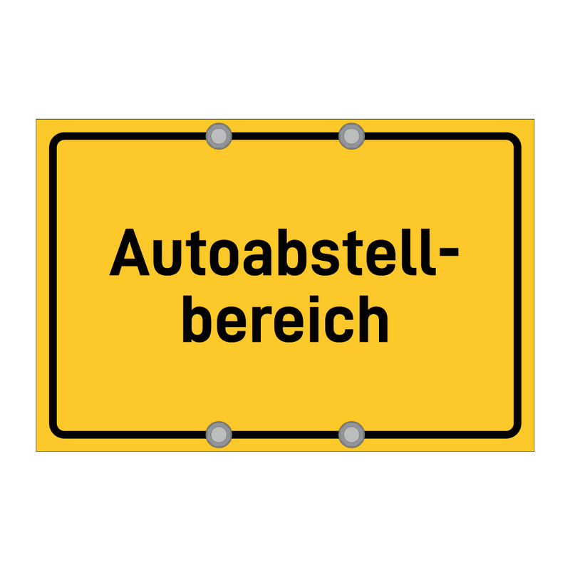 Autoabstell- bereich