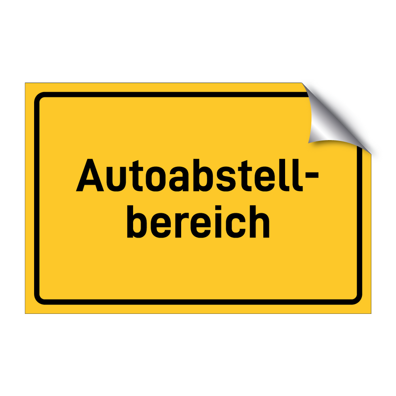 Autoabstell- bereich