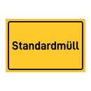 Standardmüll & Standardmüll & Standardmüll & Standardmüll & Standardmüll & Standardmüll