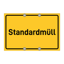 Standardmüll & Standardmüll & Standardmüll & Standardmüll & Standardmüll