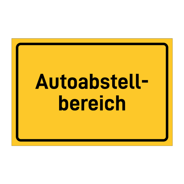 Autoabstell- bereich