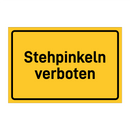 Stehpinkeln verboten & Stehpinkeln verboten & Stehpinkeln verboten & Stehpinkeln verboten