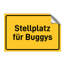 Stellplatz für Buggys & Stellplatz für Buggys & Stellplatz für Buggys & Stellplatz für Buggys