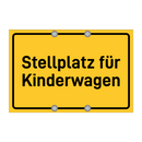 Stellplatz für Kinderwagen & Stellplatz für Kinderwagen & Stellplatz für Kinderwagen