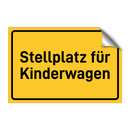 Stellplatz für Kinderwagen & Stellplatz für Kinderwagen & Stellplatz für Kinderwagen