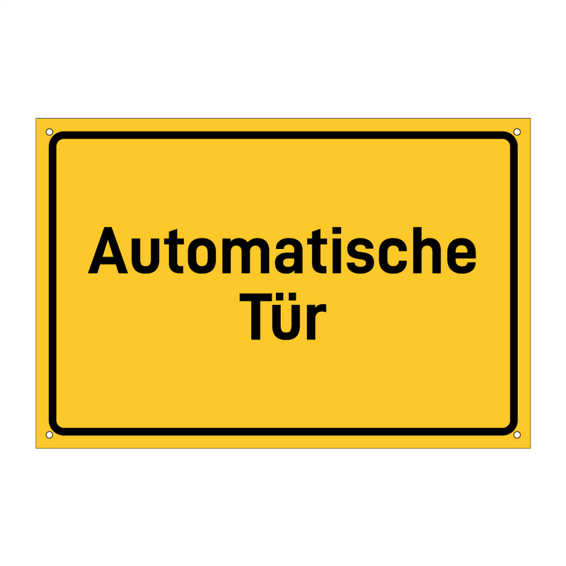 Automatische Tür