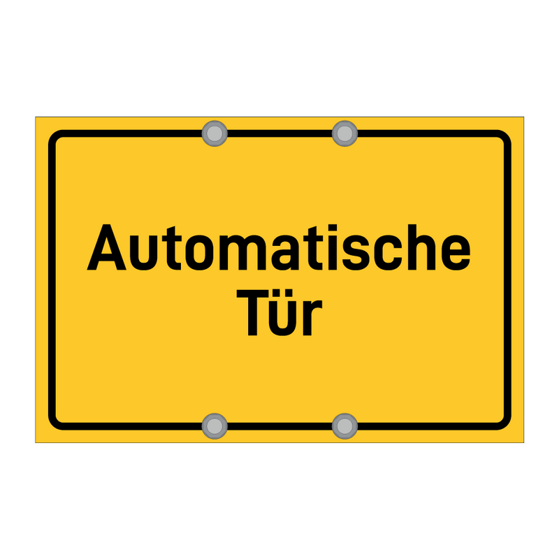 Automatische Tür
