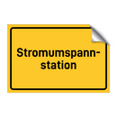 Stromumspann- station & Stromumspann- station & Stromumspann- station & Stromumspann- station