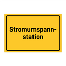 Stromumspann- station & Stromumspann- station & Stromumspann- station & Stromumspann- station