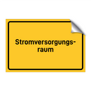 Stromversorgungs- raum & Stromversorgungs- raum & Stromversorgungs- raum & Stromversorgungs- raum