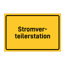 Stromver- teilerstation & Stromver- teilerstation & Stromver- teilerstation