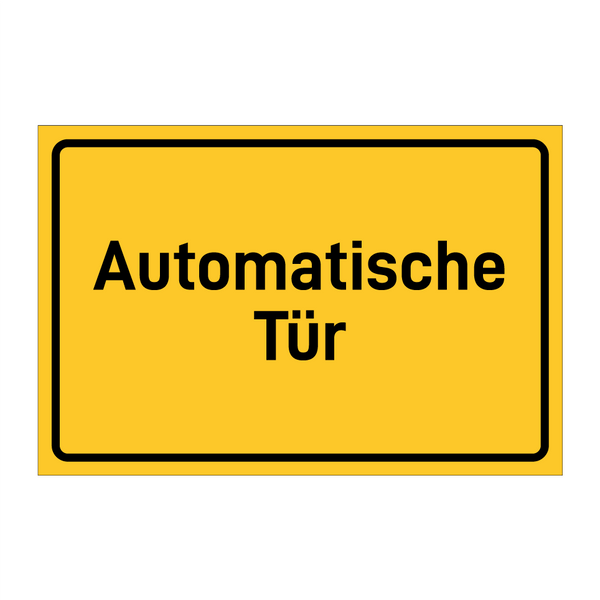 Automatische Tür
