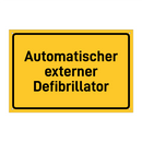 Automatischer externer Defibrillator