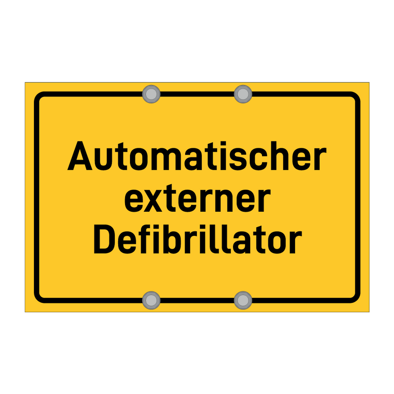 Automatischer externer Defibrillator