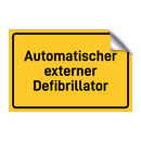 Automatischer externer Defibrillator