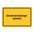 Stromverteilungs- system & Stromverteilungs- system & Stromverteilungs- system
