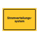 Stromverteilungs- system & Stromverteilungs- system & Stromverteilungs- system
