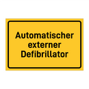 Automatischer externer Defibrillator