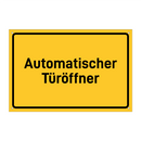 Automatischer Türöffner