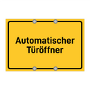 Automatischer Türöffner