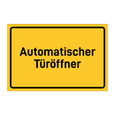 Automatischer Türöffner