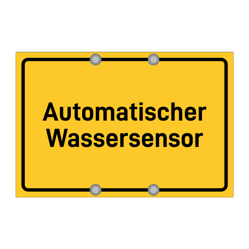 Automatischer Wassersensor