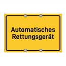 Automatisches Rettungsgerät