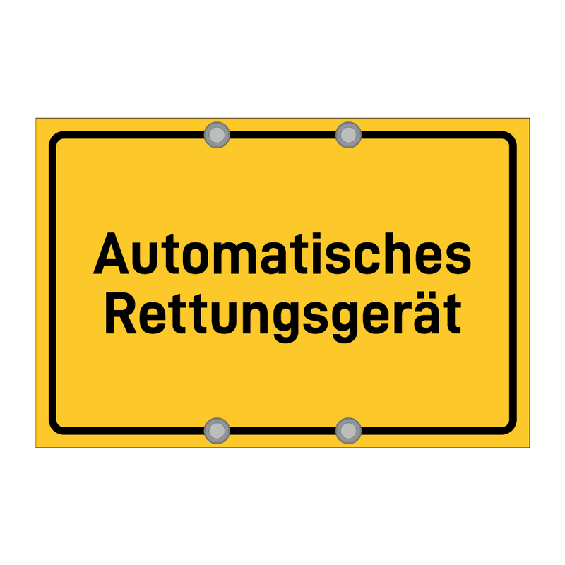 Automatisches Rettungsgerät