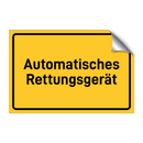 Automatisches Rettungsgerät