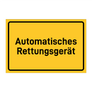 Automatisches Rettungsgerät