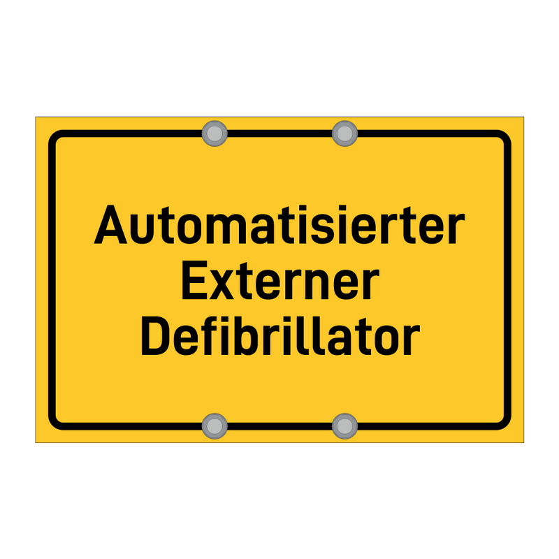 Automatisierter Externer Defibrillator