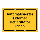 Automatisierter Externer Defibrillator innen