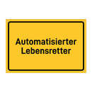 Automatisierter Lebensretter