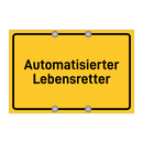 Automatisierter Lebensretter