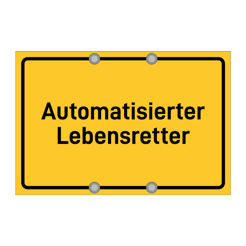 Automatisierter Lebensretter