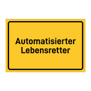 Automatisierter Lebensretter