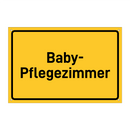 Baby- Pflegezimmer