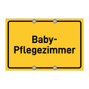 Baby- Pflegezimmer
