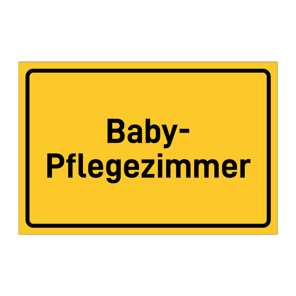 Baby- Pflegezimmer