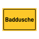 Baddusche