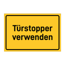 Türstopper verwenden & Türstopper verwenden & Türstopper verwenden & Türstopper verwenden