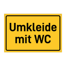 Umkleide mit WC & Umkleide mit WC & Umkleide mit WC & Umkleide mit WC & Umkleide mit WC