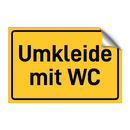 Umkleide mit WC & Umkleide mit WC & Umkleide mit WC & Umkleide mit WC