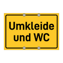 Umkleide und WC & Umkleide und WC & Umkleide und WC & Umkleide und WC & Umkleide und WC